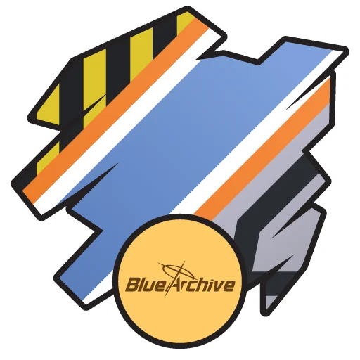 Blue Archive Hovercraft camouflage