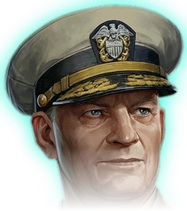 Arleigh Burke portrait