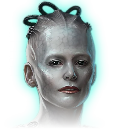 Borg Queen portrait