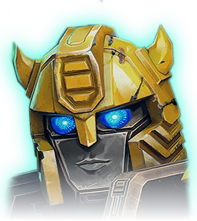 Bumblebee portrait