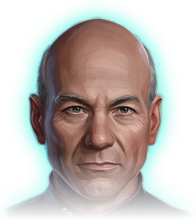 Captain Picard portrait