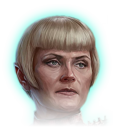 Commander Sela portrait
