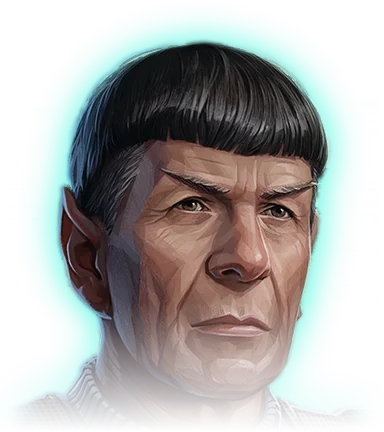 Ambassador Spock portrait
