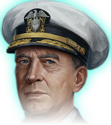 Ernest King portrait