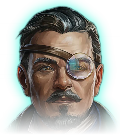Ivan B.D. Lightful portrait