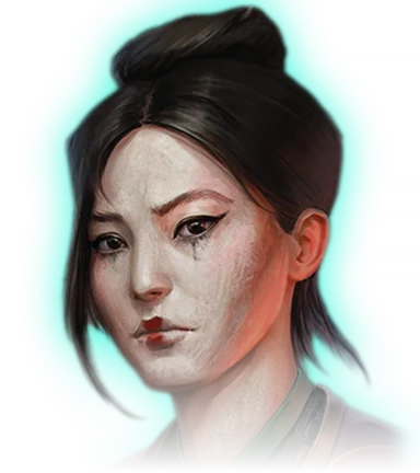 Lin Shi portrait