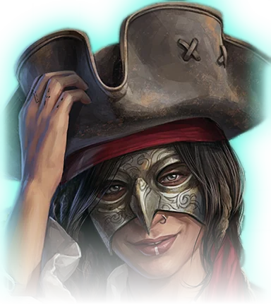 Marisa La Loca portrait