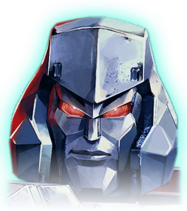 Megatron portrait