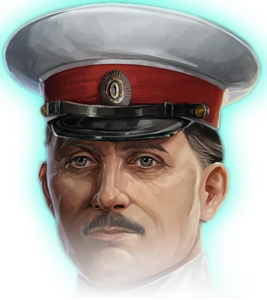 Mikhail Kedrov portrait