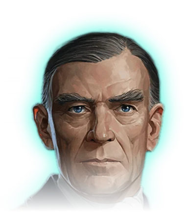 Philip Vian portrait