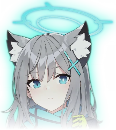 Sunaookami Shiroko portrait