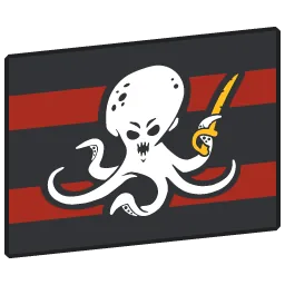 Cursed Devilfish flag