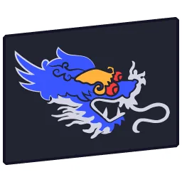 Eastern Dragon flag