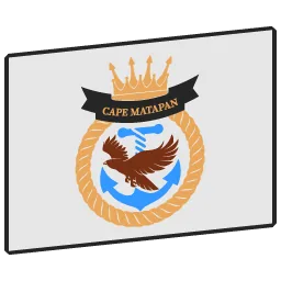 Battle of Cape Matapan flag