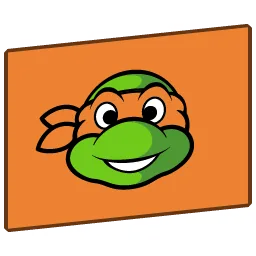 Michelangelo flag