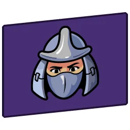 Shredder flag