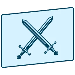 Call of the Swords flag