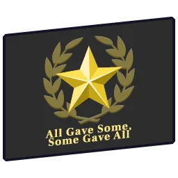 Memorial Day '25 flag