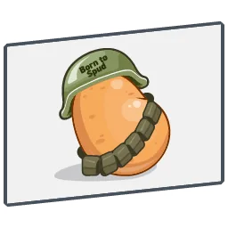 Potato Day '25 flag