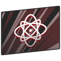 Retrofuturism flag