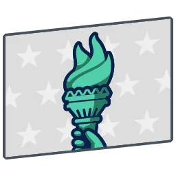 Independence Day '25 flag