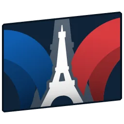 Bastille Day '25 flag