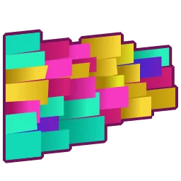 Confetti Storm flag