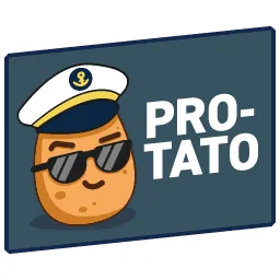 Pro-Tato flag