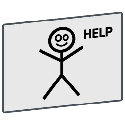 Stick Man flag