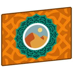 Golden Journey flag