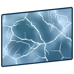 Icebound flag