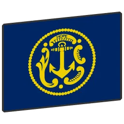 Rhode Island flag