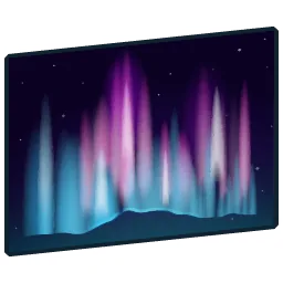 Northern Lights flag