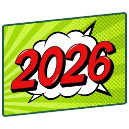 2026 Goes Pop flag