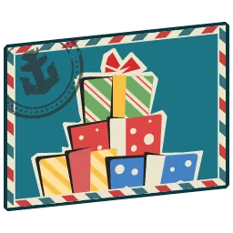 Gift Pile flag