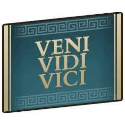Veni Vidi Vici flag