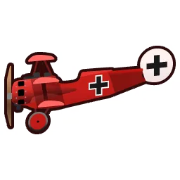 The Red Baron flag