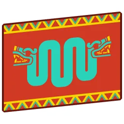 Pan-American Heritage flag