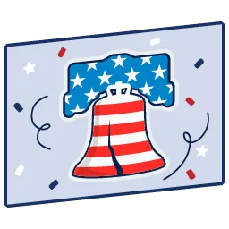 Independence Day '26 flag