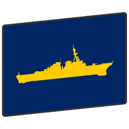Arleigh Burke flag