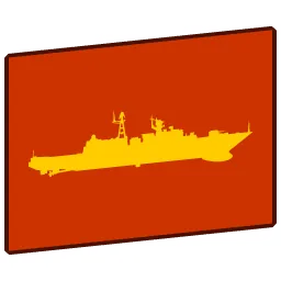 Neustrashimy '93 flag