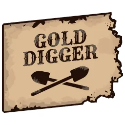 Gold Digger flag