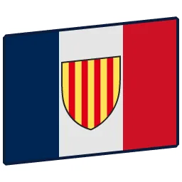 Roussillon flag