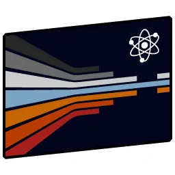 Atomic Harmony flag