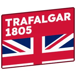 Trafalgar Day flag