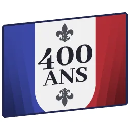 Marine Nationale: 400 Ans flag
