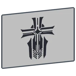 Iron Blood flag