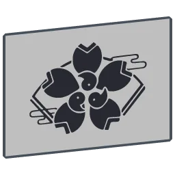 Sakura Empire flag