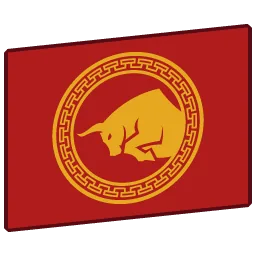 Year of the Ox flag