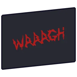 The WAAAGH! flag